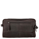 The Chesterfield Brand Stefan - Kulturbeutel Leder 29 cm (brown) - Ansicht 4