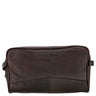 The Chesterfield Brand Stefan - Kulturbeutel Leder 29 cm (brown)