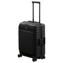 TITAN OVERSEAS - 4-Rollen-Kabinentrolley S 55/23cm mit Vortasche (nightshade black, 55 cm) - Ansicht 2