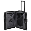 TITAN OVERSEAS - 4-Rollen-Kabinentrolley S 55/23cm mit Vortasche (nightshade black, 55 cm) - Ansicht 8
