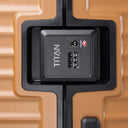 TITAN OVERSEAS - 4-Rollen-Trolley 75 cm (canyon bronze) - Ansicht 10