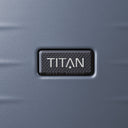 TITAN OVERSEAS - 4 - Rollen - Trolley 75 cm (midnight blue) - Markenkoffer