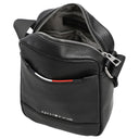 Tommy Hilfiger Central Mini Reporter - Umhängetasche 20.6 cm (schwarz) - Markenkoffer