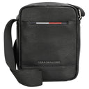 Tommy Hilfiger Central Mini Reporter - Umhängetasche 20.6 cm (schwarz)