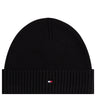 Tommy Hilfiger Flag - Beanie (black) - Markenkoffer