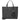 Tommy Hilfiger Icon - Jacquard Shopper 39 cm (black) - Markenkoffer