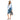 Tommy Hilfiger Jacquard - Handtasche (space blue) - Markenkoffer