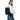 Tommy Hilfiger Logo Tape - Rucksack 35 cm (schwarz) - Markenkoffer