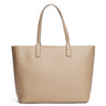 Tommy Hilfiger Logo Tape - Shopper 44 cm (coastal taupe) - Markenkoffer