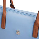 Tommy Hilfiger Popette - Shopper 48 cm (well water) - Ansicht 4