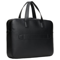 Tommy Hilfiger TH Corp - Laptoptasche 40.5 cm (black) - Markenkoffer