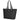 Tommy Hilfiger TH Emblem - Shopper 48 cm (schwarz) - Markenkoffer