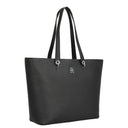 Tommy Hilfiger TH Emblem - Shopper 48 cm (schwarz) - Ansicht 5