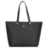 Tommy Hilfiger TH Emblem - Shopper 48 cm (schwarz)