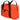 Travelite Accessoires - Faltreisetasche 44 cm (orange) - Markenkoffer