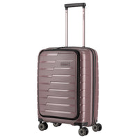 Travelite Air Base - 4-Rollen-Kabinentrolley mit Vortasche S 55 cm (flieder) - Ansicht 2
