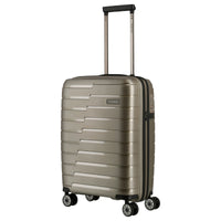 Travelite Air Base - 4 - Rollen - Kabinentrolley S 55 cm (champagner) - Markenkoffer