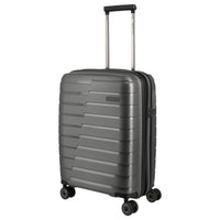 Travelite Air Base - 4-Rollen-Kabinentrolley S 55 cm erw. (anthracite) - Ansicht 2
