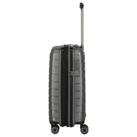 Travelite Air Base - 4-Rollen-Kabinentrolley S 55 cm erw. (anthracite) - Ansicht 3