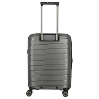 Travelite Air Base - 4-Rollen-Kabinentrolley S 55 cm erw. (anthracite) - Ansicht 4