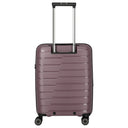 Travelite Air Base - 4 - Rollen - Kabinentrolley S 55 cm erw. (flieder) - Markenkoffer