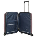 Travelite Air Base - 4-Rollen-Kabinentrolley S 55 cm erw. (flieder) - Ansicht 6