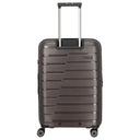 Travelite Air Base - 4 - Rollen - Trolley 67 cm M erw. (coffee) - Markenkoffer