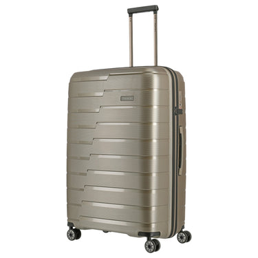 Travelite Air Base - 4 - Rollen - Trolley 77 cm L (champagner) - Markenkoffer