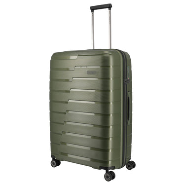 Travelite Air Base - 4 - Rollen - Trolley 77 cm L (olive) - Markenkoffer