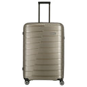 Travelite Air Base - 4-Rollen-Trolley Set 3tlg. erw. (champagner) - Ansicht 2