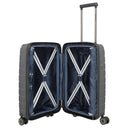 Travelite Air Base Slim - 4 - Rollen - Kabinentrolley S 55 cm (anthracite) - Markenkoffer
