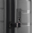 Travelite Air Base Slim - 4 - Rollen - Kabinentrolley S 55 cm (anthracite) - Markenkoffer