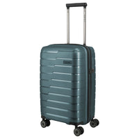 Travelite Air Base Slim - 4-Rollen-Kabinentrolley S 55 cm (ice blue) - Ansicht 2