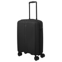 Travelite Air Stripe - 4 - Rollen - Kabinentrolley 55 cm (black) - Markenkoffer