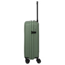 Travelite Air Stripe - 4 - Rollen - Kabinentrolley 55 cm (green) - Markenkoffer