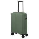 Travelite Air Stripe - 4 - Rollen - Kabinentrolley 55 cm (green) - Markenkoffer