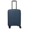 Travelite Air Stripe - 4 - Rollen - Kabinentrolley 55 cm (navy) - Markenkoffer