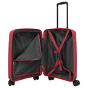 Travelite Air Stripe - 4 - Rollen - Kabinentrolley 55 cm (red) - Markenkoffer