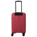 Travelite Air Stripe - 4 - Rollen - Kabinentrolley Slim 55 cm (red) - Markenkoffer