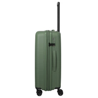 Travelite Air Stripe - 4-Rollen-Trolley 66 cm erw. (green) - Ansicht 4