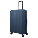 Travelite Air Stripe - 4 - Rollen - Trolley 77 cm (navy) - Markenkoffer