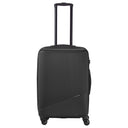 Travelite Bali - 4 - Rollen - Trolley M 67 cm (black) - Markenkoffer