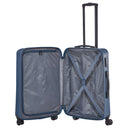 Travelite Bali - 4 - Rollen - Trolley M 67 cm (blau) - Markenkoffer