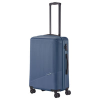 Travelite Bali - 4 - Rollen - Trolley M 67 cm (blau) - Markenkoffer