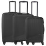 Travelite Bali - 4-Rollen Trolley Set 3tlg. (black)
