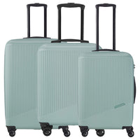 Travelite Bali - 4-Rollen Trolley Set 3tlg. (mint)