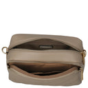 Travelite BARBARA Cozy Crossbody Bag - Umhängetasche 22 cm (sand) - Markenkoffer
