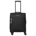 Travelite BARBARA Stepp - 4 - Rollen - Trolley S 55 cm erw. (schwarz, 55 cm) - Markenkoffer