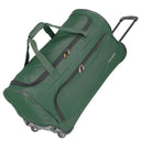 Travelite Basics Fresh - Rollenreisetasche 89L 71 cm (dunkelgrün)
