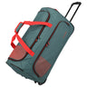 Travelite Basics Fresh - Rollenreisetasche 89L 71 cm (grün/orange) - Markenkoffer